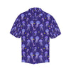 Jellyfish Style Print Men Aloha Hawaiian Shirt