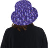 Jellyfish Style Print Unisex Bucket Hat