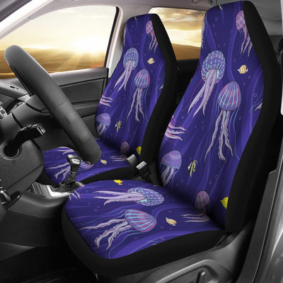 Jellyfish Style Print Universal Fit Car Seat Covers