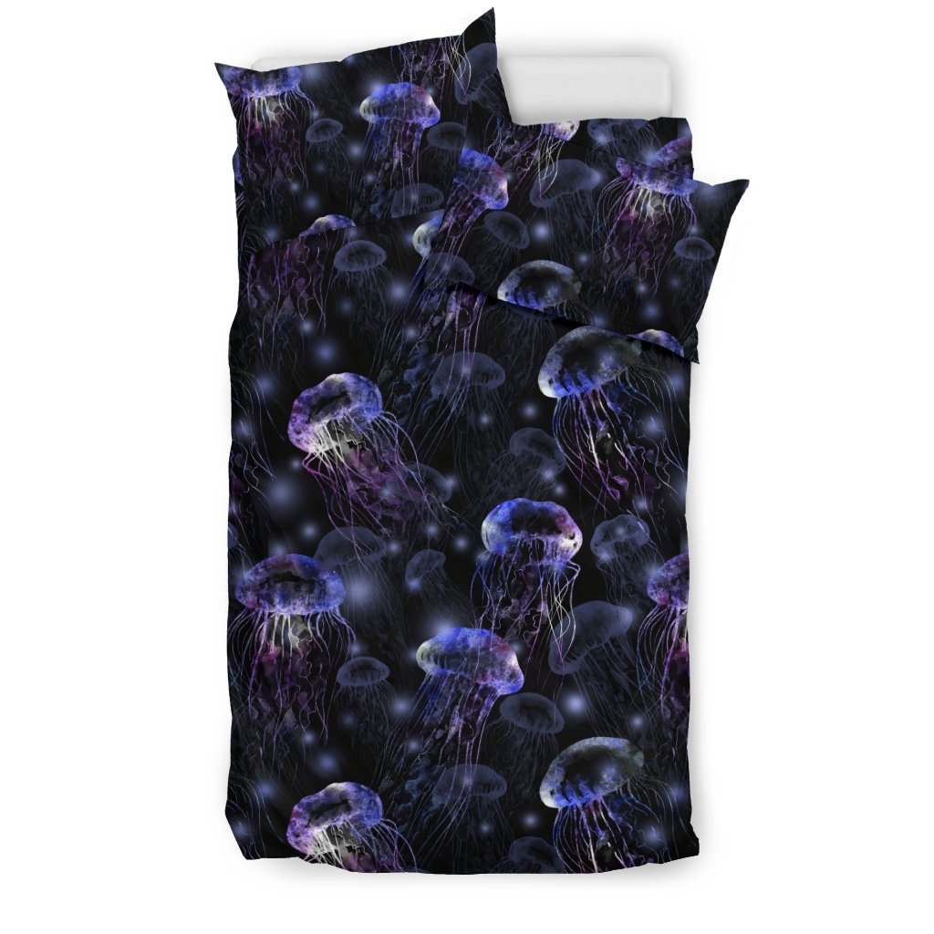 Jellyfish Themed Duvet Cover Bedding Set