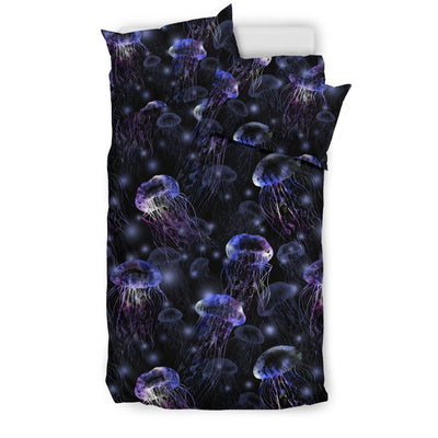 Jellyfish Themed Duvet Cover Bedding Set