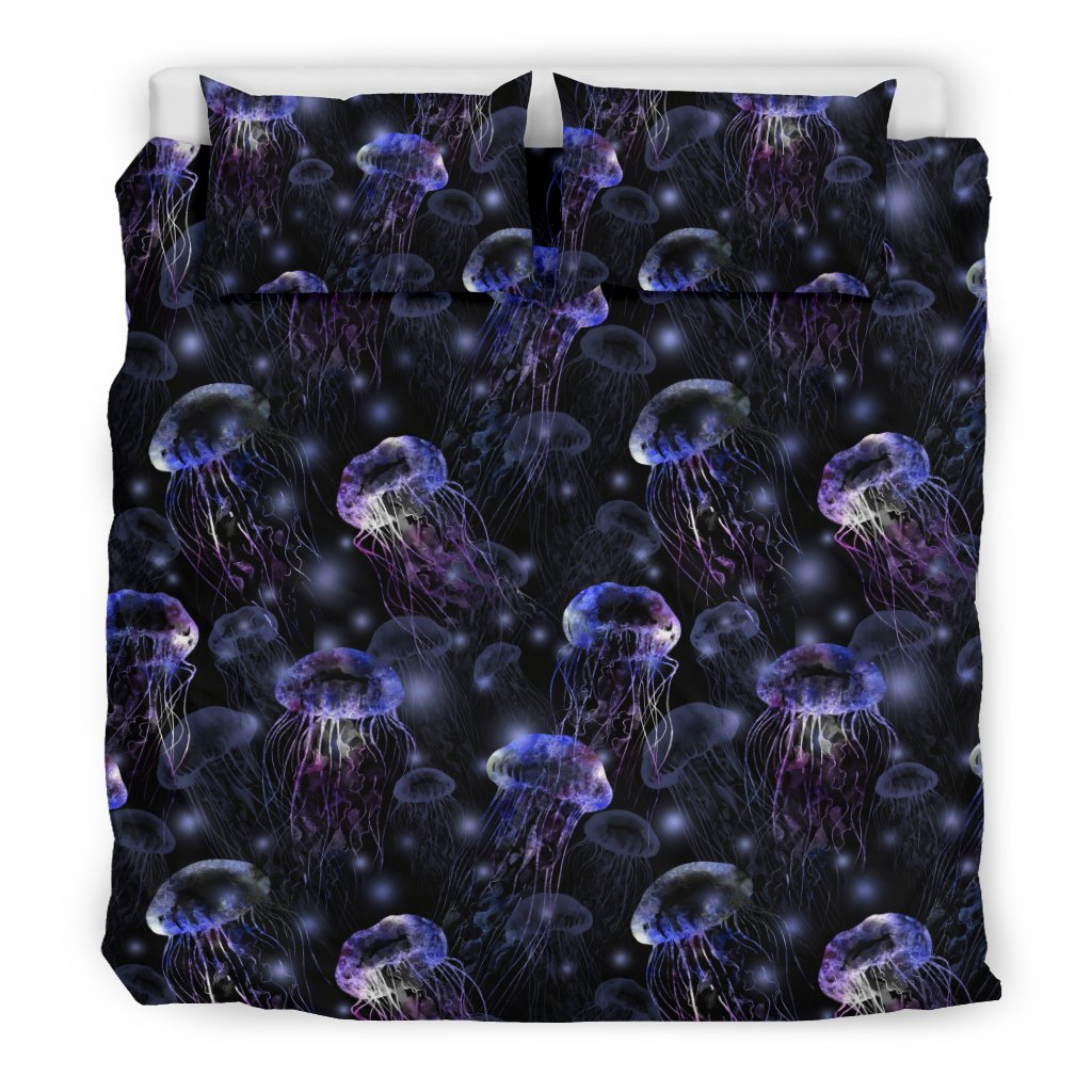 Jellyfish Themed Duvet Cover Bedding Set