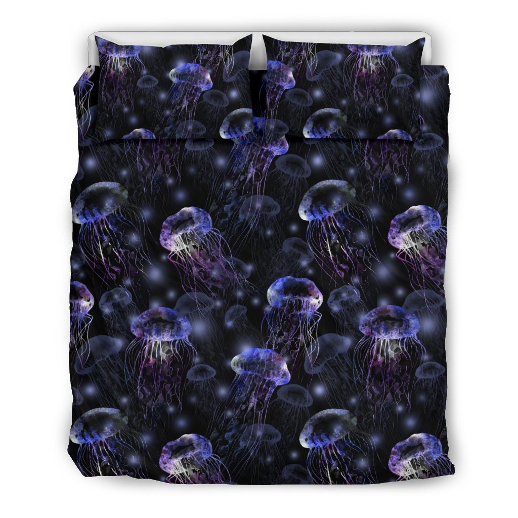 Jellyfish Themed Duvet Cover Bedding Set