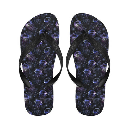 Jellyfish Themed Flip Flops-JTAMIGO.COM