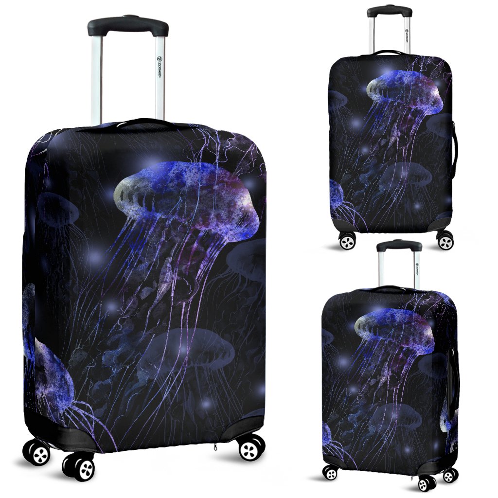 Jellyfish Themed Luggage Cover Protector