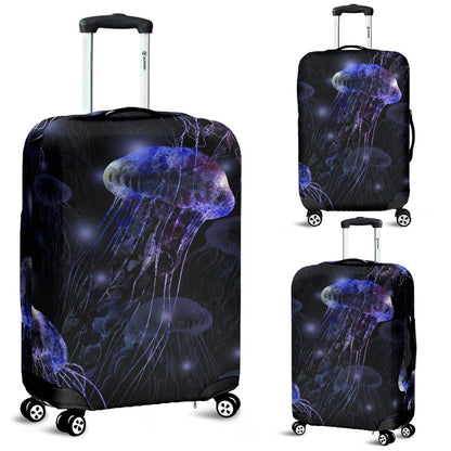 Jellyfish Themed Luggage Cover Protector