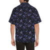Jellyfish Themed Men Aloha Hawaiian Shirt
