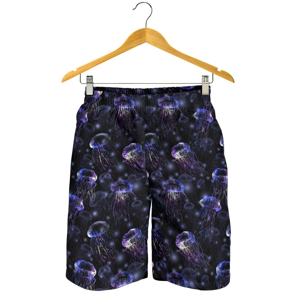Jellyfish Themed Mens Shorts-JTAMIGO.COM