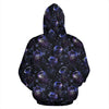 Jellyfish Themed Pullover Hoodie