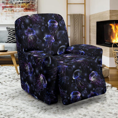 Jellyfish Themed Recliner Slipcover-JTAMIGO.COM