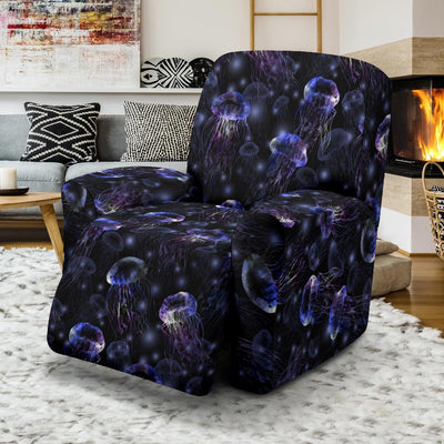 Jellyfish Themed Recliner Slipcover-JTAMIGO.COM