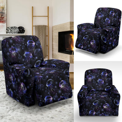 Jellyfish Themed Recliner Slipcover-JTAMIGO.COM