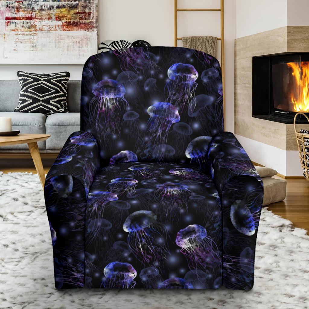 Jellyfish Themed Single Sofa Slipcover -JTAMIGO.COM