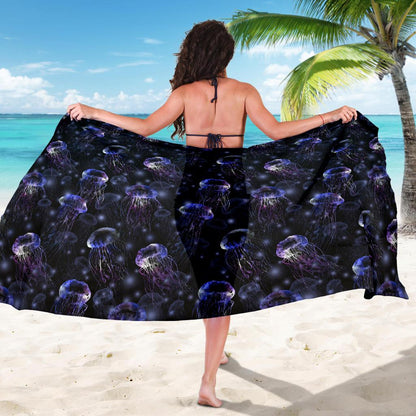 Jellyfish Themed Sarong Pareo Wrap