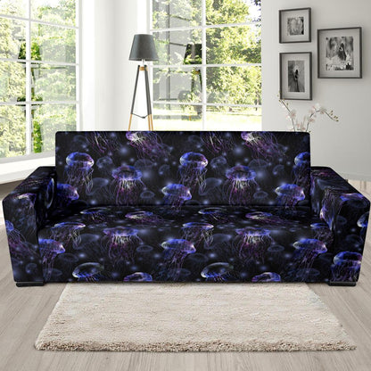 Jellyfish Themed Sofa Slipcover-JTAMIGO.COM