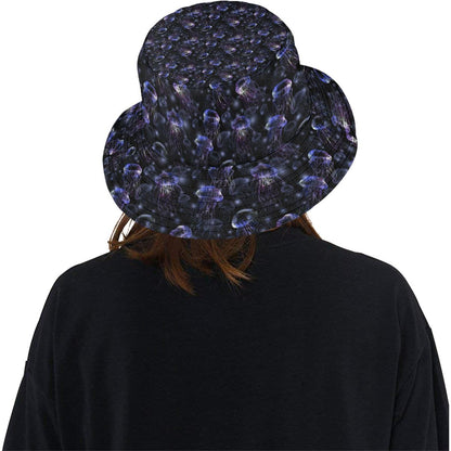 Jellyfish Themed Unisex Bucket Hat