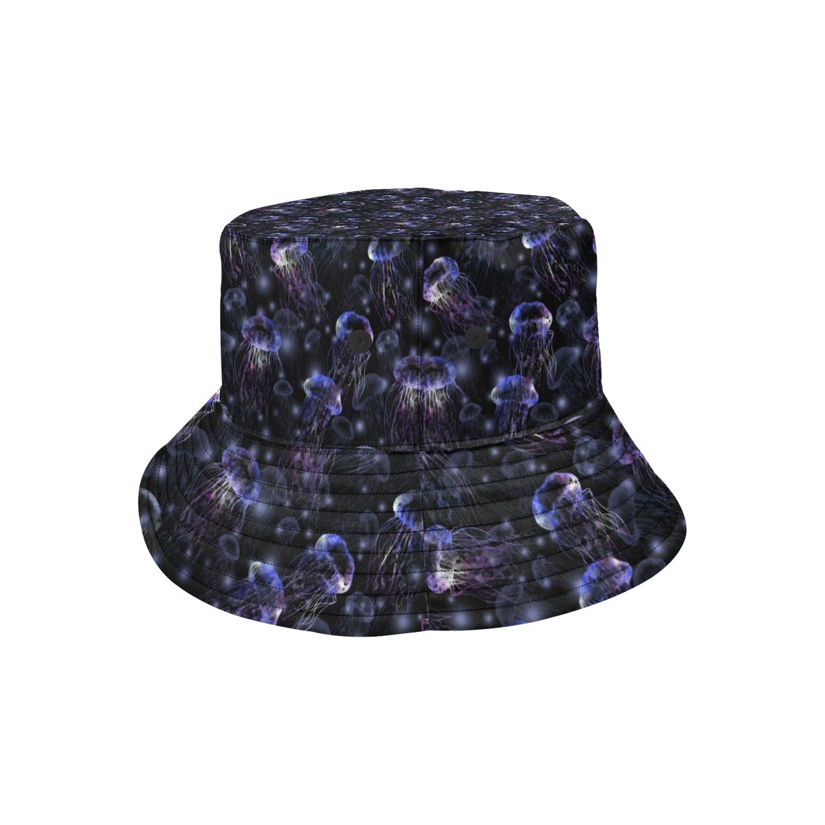 Jellyfish Themed Unisex Bucket Hat