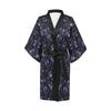 Jellyfish Themed Women Short Kimono Robe