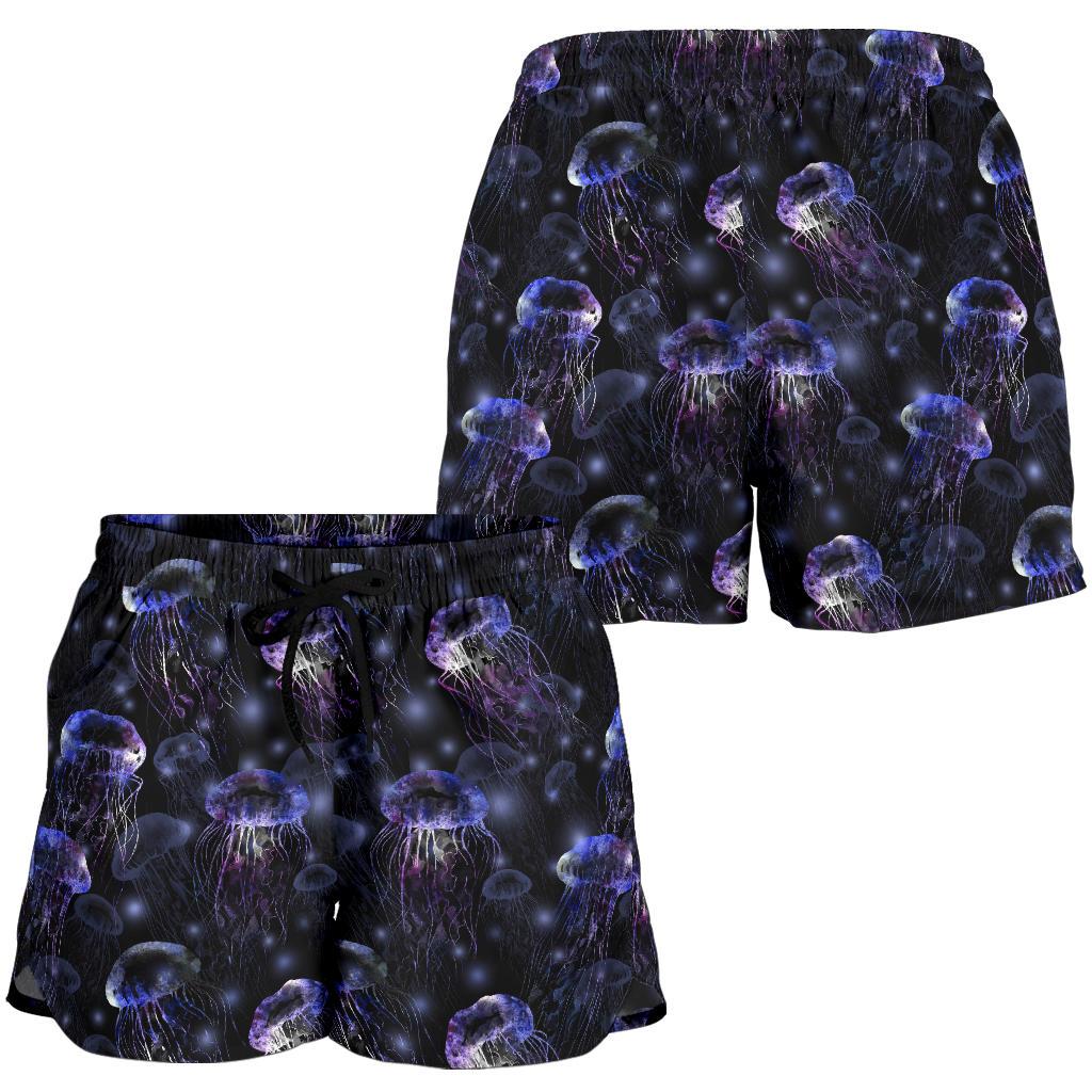 Jellyfish Themed Women Shorts-JTAMIGO.COM
