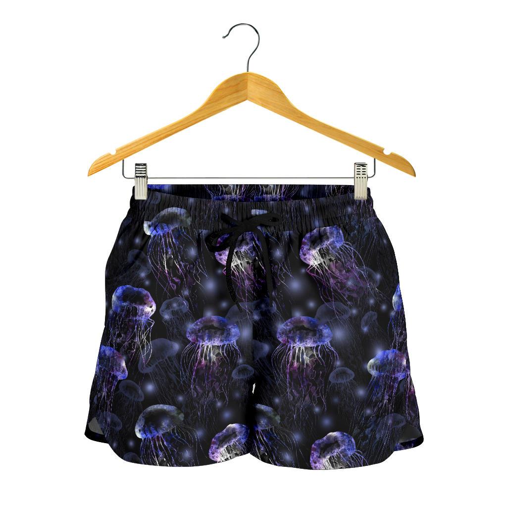 Jellyfish Themed Women Shorts-JTAMIGO.COM