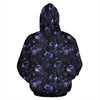 Jellyfish Themed Zip Up Hoodie