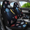Jellyfish Underwater Print Universal Fit Car Seat Covers