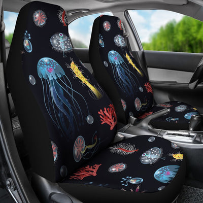 Jellyfish Underwater Print Universal Fit Car Seat Covers