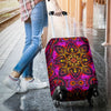 Kaleidoscope Abstract Print Design Luggage Cover Protector