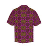 kaleidoscope Abstract Print Design Men Aloha Hawaiian Shirt