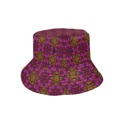 kaleidoscope Abstract Print Design Unisex Bucket Hat