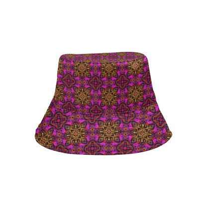 kaleidoscope Abstract Print Design Unisex Bucket Hat