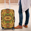 Kaleidoscope Colorful Print Design Luggage Cover Protector