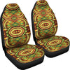 kaleidoscope Colorful Print Design Universal Fit Car Seat Covers