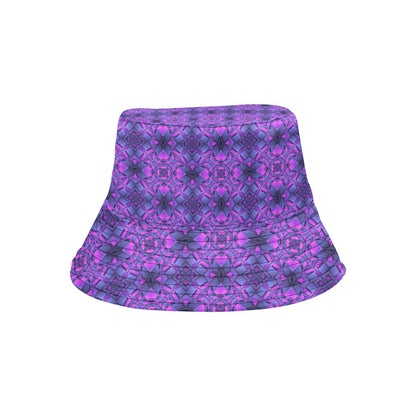 kaleidoscope Pattern Print Design Unisex Bucket Hat