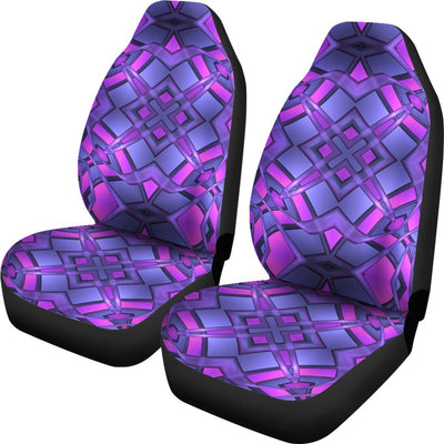 kaleidoscope Pattern Print Design Universal Fit Car Seat Covers