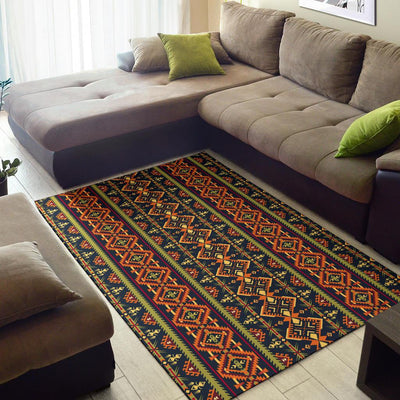 Kente Classic Design African Print Area Rugs-JTAMIGO.COM