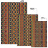 Kente Classic Design African Print Area Rugs-JTAMIGO.COM