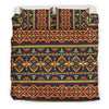 Kente Classic Design African Print Duvet Cover Bedding Set