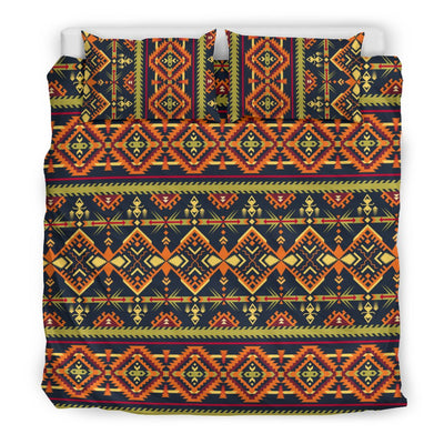 Kente Classic Design African Print Duvet Cover Bedding Set