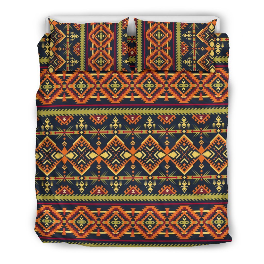 Kente Classic Design African Print Duvet Cover Bedding Set