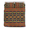 Kente Classic Design African Print Duvet Cover Bedding Set