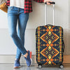 Kente Classic Design African Print Luggage Cover Protector