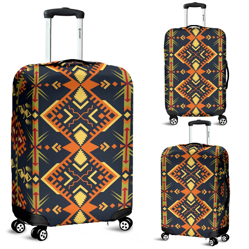 Kente Classic Design African Print Luggage Cover Protector