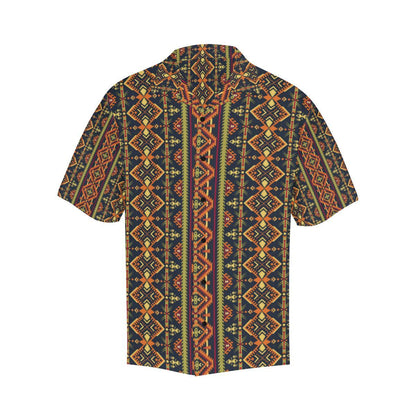 Kente Classic Design African Print Men Aloha Hawaiian Shirt