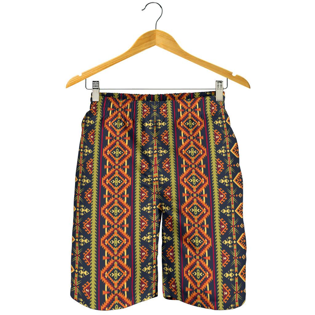 Kente Classic Design African Print Mens Shorts-JTAMIGO.COM