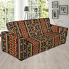 Kente Classic Design African Print Sofa Slipcover-JTAMIGO.COM