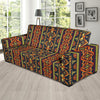 Kente Classic Design African Print Sofa Slipcover-JTAMIGO.COM