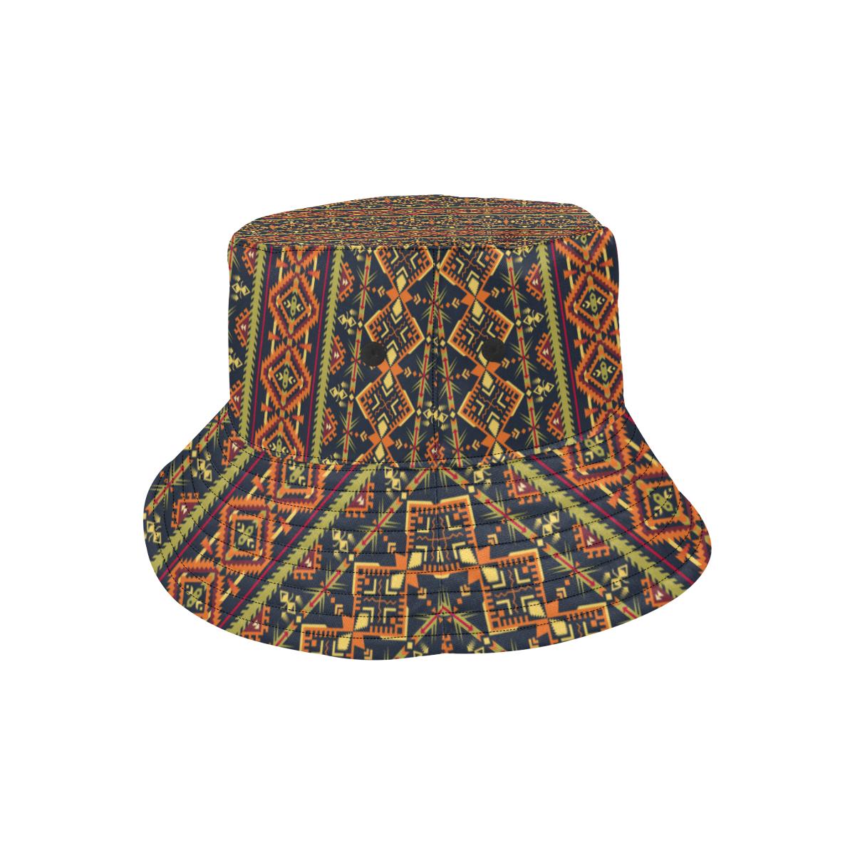 Kente Classic Design African Print Unisex Bucket Hat