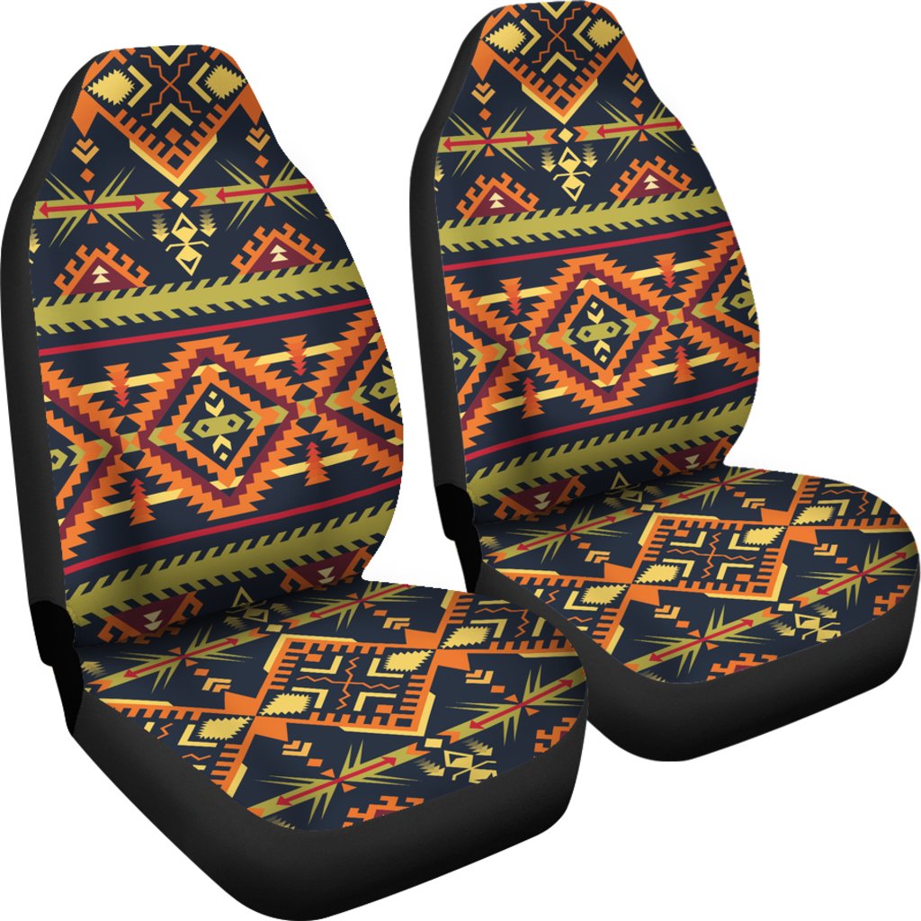 Kente Classic Design African Print Universal Fit Car Seat Covers