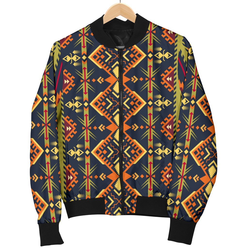 Kente Classic Design African Print Women Casual Bomber Jacket